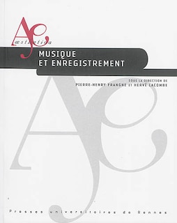 Front cover_Musique et enregistrement