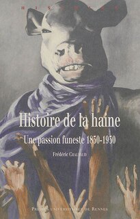 Couverture_Histoire de la haine