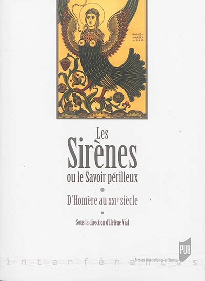 Front cover_Les sirènes ou Le savoir périlleux