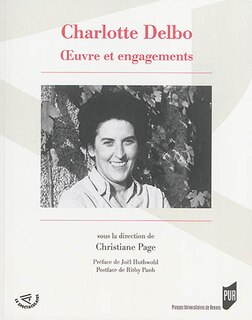Couverture_Charlotte Delbo, oeuvre et engagements
