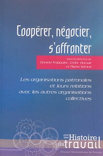 Front cover_Coopérer, négocier, s'affronter