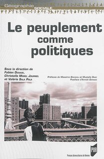 Couverture_Le peuplement comme politiques