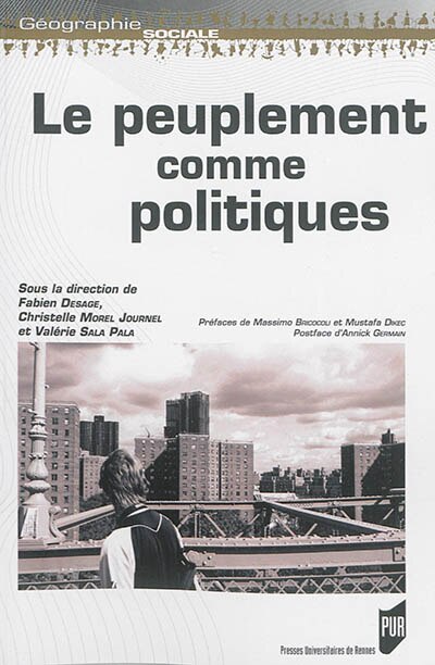 Couverture_Le peuplement comme politiques