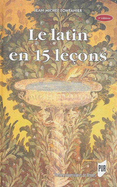 Couverture_Le latin en 15 leçons