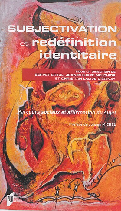 Front cover_Subjectivation et redéfinition identitaire