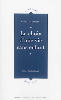 Front cover_Le choix d'une vie sans enfant