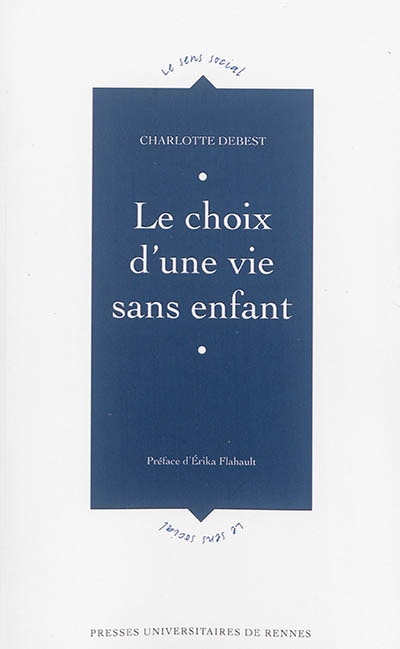 Front cover_Le choix d'une vie sans enfant