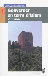 Couverture_Gouverner en terre d'islam