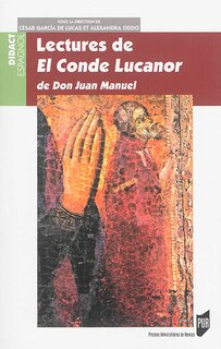 Couverture_Lectures de El conde Lucanor, de don Juan Manuel