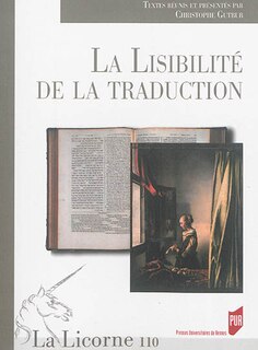 Front cover_La lisibilité de la traduction