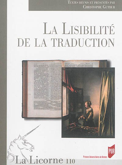 Front cover_La lisibilité de la traduction