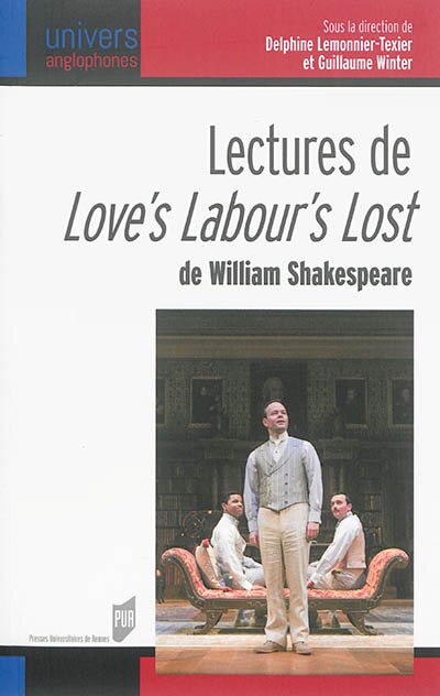 Front cover_Lectures de Love's labour's lost : de William Shakespeare
