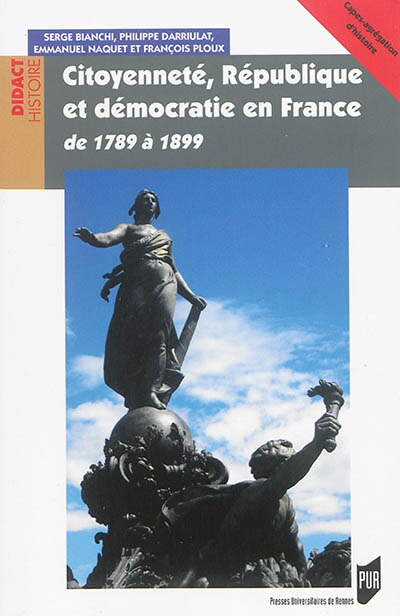 Couverture_Citoyenneté, République et démocratie en France