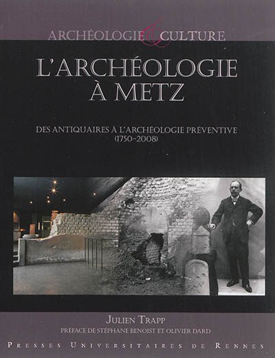 Front cover_L' archéologie à Metz