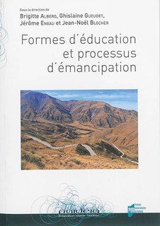 Front cover_Formes d'éducation et processus d'émancipation