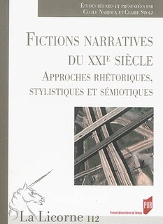 Front cover_Fictions narratives au XXIe siècle