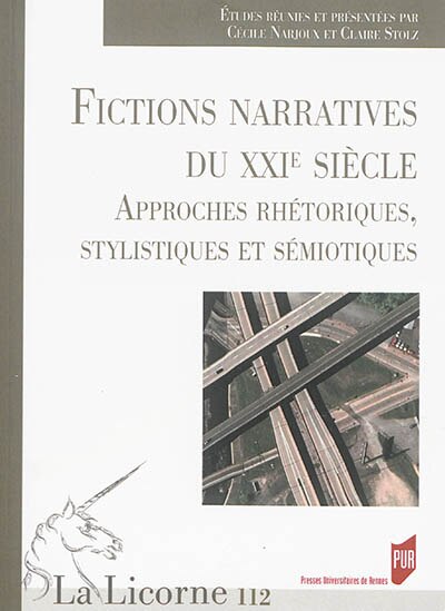 Front cover_Fictions narratives au XXIe siècle