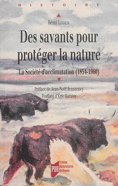 Couverture_Des savants pour protéger la nature