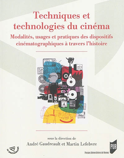 Front cover_Techniques et technologies du cinéma