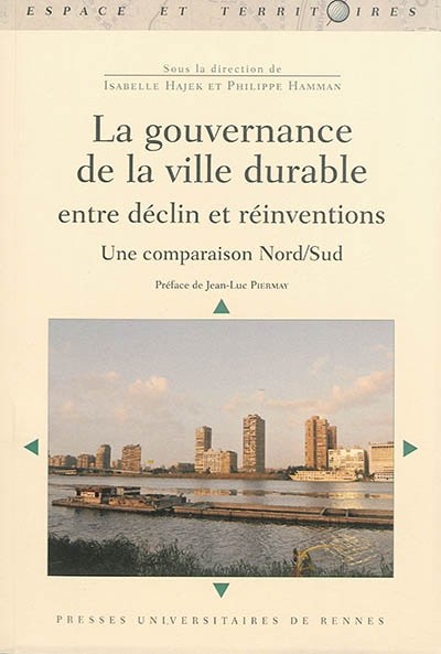 Couverture_La gouvernance de la ville durable