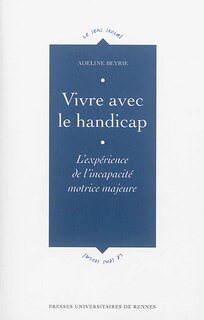 Front cover_Vivre avec le handicap