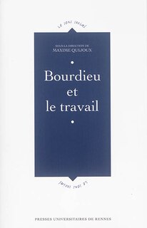 Front cover_Bourdieu et le travail