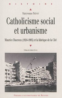 Front cover_Catholicisme social et urbanisme