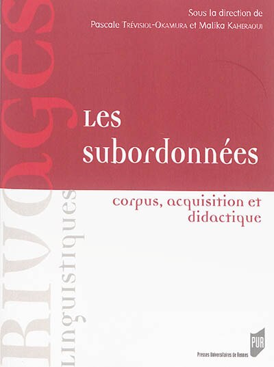 Couverture_Les subordonn&eacute;es