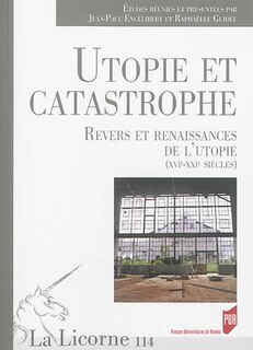 Front cover_Utopie et catastrophe