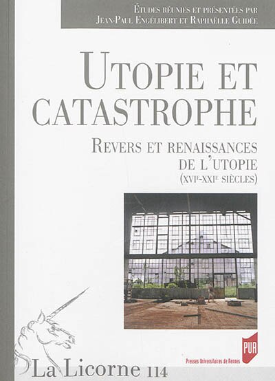 Front cover_Utopie et catastrophe