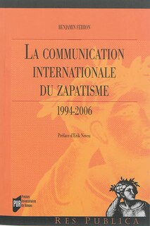 Front cover_La communication internationale du zapatisme