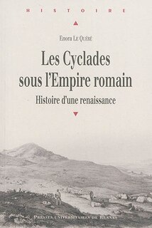 Front cover_Les Cyclades sous l'Empire romain