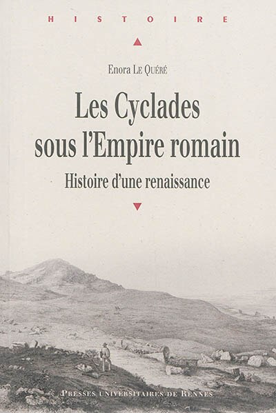 Front cover_Les Cyclades sous l'Empire romain