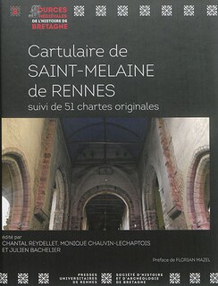 Couverture_Cartulaire de Saint-Melaine de Rennes