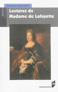 Front cover_Lectures de madame de Lafayette