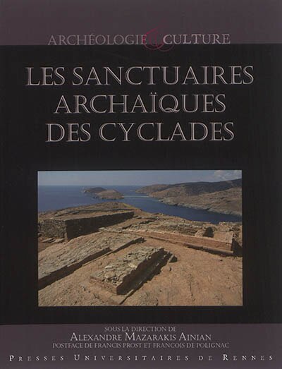 Front cover_Les sanctuaires archa&iuml;ques des Cyclades