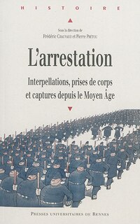 Front cover_L' arrestation