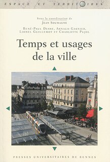 Front cover_Temps et usages de la ville