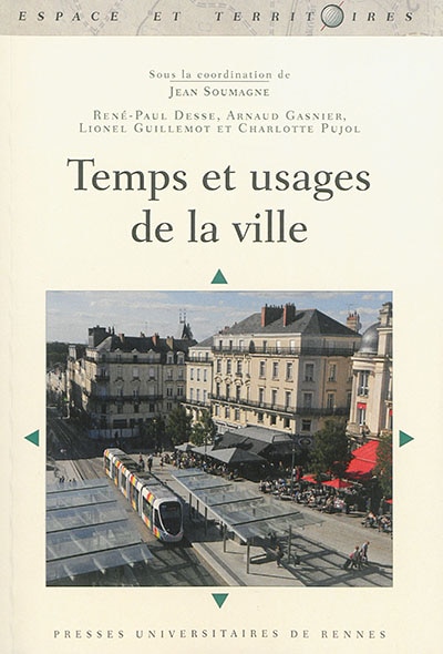 Front cover_Temps et usages de la ville