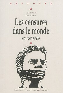 Couverture_Les censures dans le monde