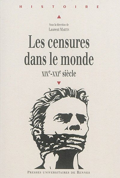 Couverture_Les censures dans le monde