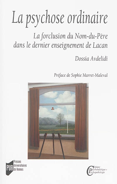 Front cover_La psychose ordinaire