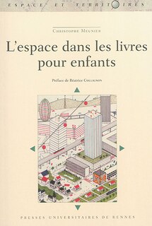 Front cover_L' espace dans les livres pour enfants