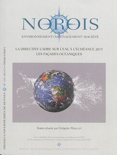 Couverture_Norois, n°235. La directive-cadre sur l'eau à l'échéance 2015