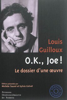 Front cover_O.K., Joe !
