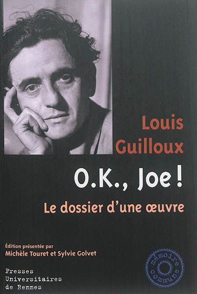 Front cover_O.K., Joe !