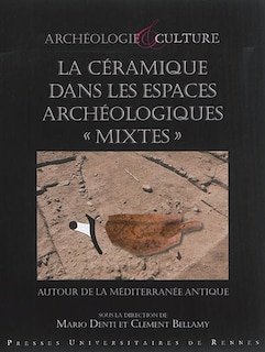 Front cover_La céramique dans les espaces archéologiques mixtes