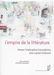 Front cover_L' empire de la littérature