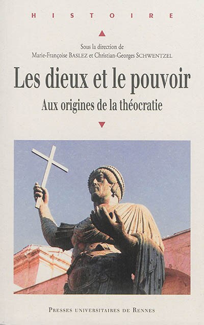 Couverture_Les dieux et le pouvoir