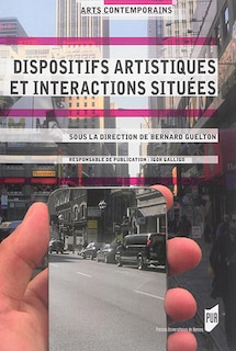 Front cover_Dispositifs artistiques et interactions situées